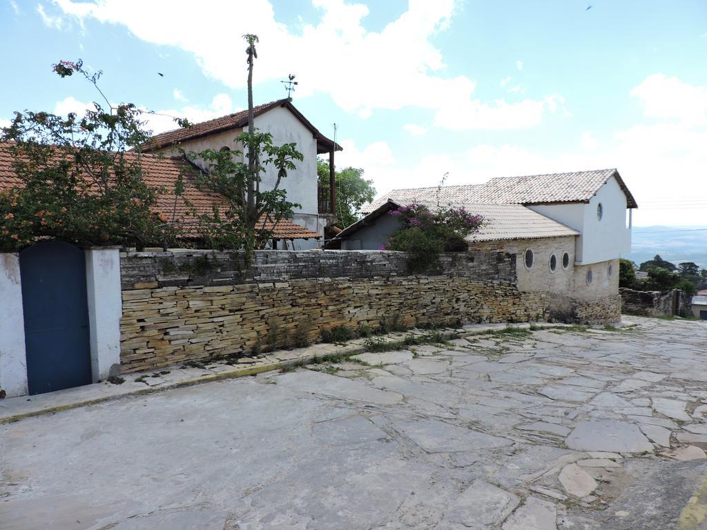 Отель Pousada Casa Da Serra Сан-Томе-дас-Летрас Экстерьер фото